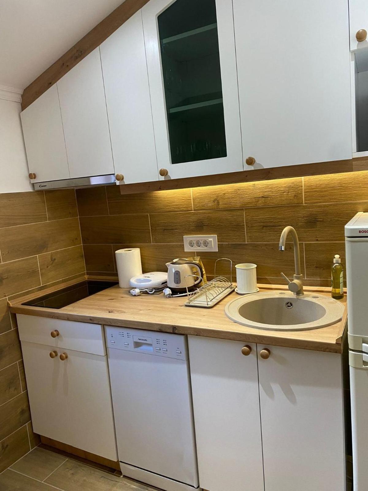 Apartmán Kapetan-Misa Bělehrad Exteriér fotografie
